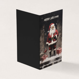 Mural rural de Santa Claus