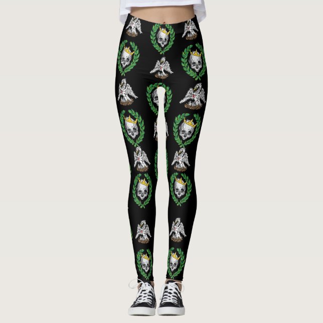 Murderduchy Laurel e Leggings Pelicanas (Frente)
