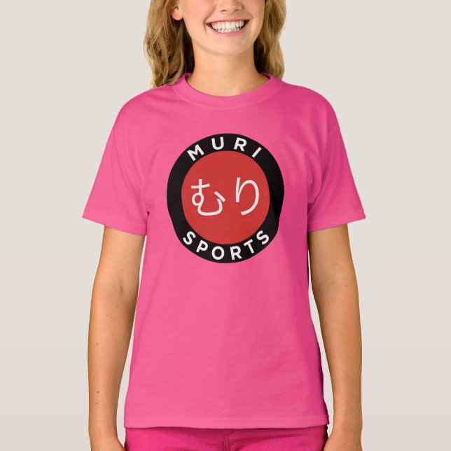 MURI ESPORTA T-Shirt (Frente)