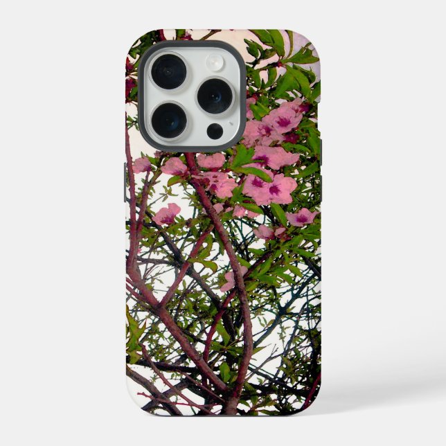 Murmurios de Primavera: Árvore de Flor de Cerejeir (Verso)