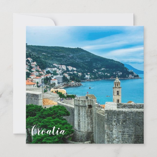 Muro de Dubrovnik (Frente)