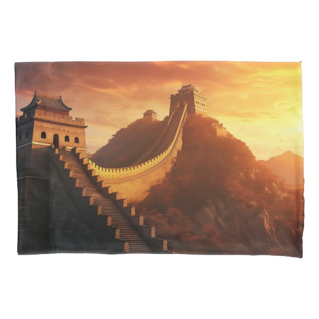 Muro de excelente da China Sunset - Majestoso (Frente)