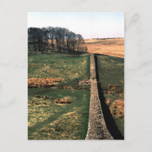 Muro de Hadrian Cartão postal