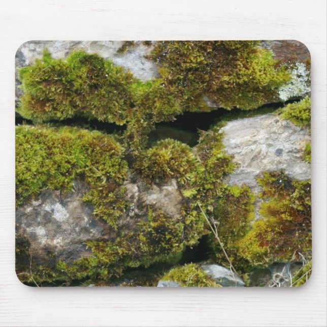 Muro de pedra do Moss Mousepad (Frente)