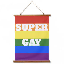 Muro de Sinalizador Super Orgulho gay