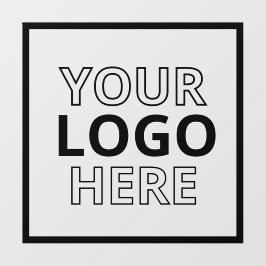 Muro do Logotipo Comercial Personalizado