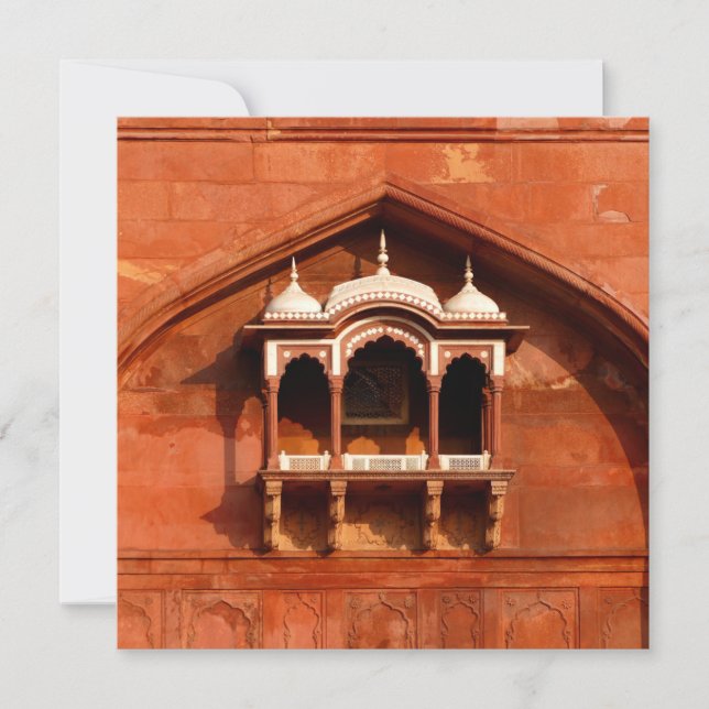 Muro do Templo da Índia (Frente)