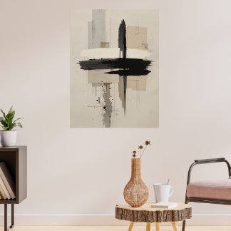 Muro Moderno do Zen Minimalista Poster Calm