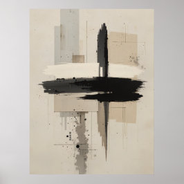 Muro Moderno do Zen Minimalista Poster Calm