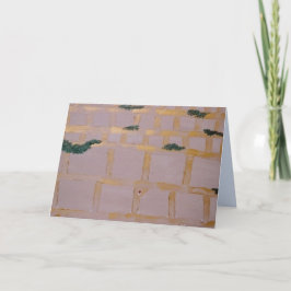 Muro Ocidental de Jerusalém יִ שְׂ רָ אֵ ל cartão 