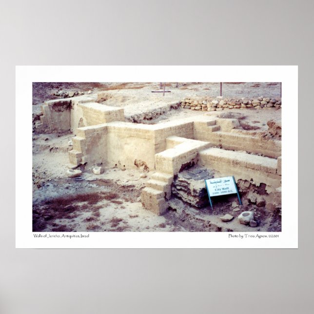 Muros de Jericho poster (Frente)