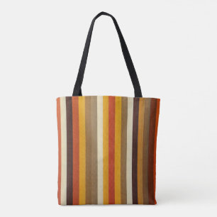 Murugi Bags & Acessórios Tote Bags RetroStripes