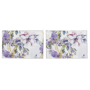 Murugi Luxe Bednings Regal Blossom Par de