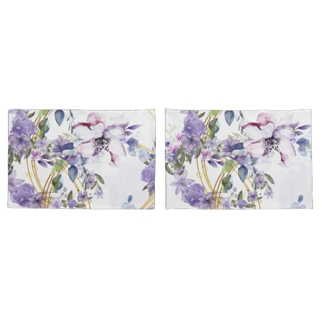 Murugi Luxe Bednings Regal Blossom Par de (Verso - conjunto)