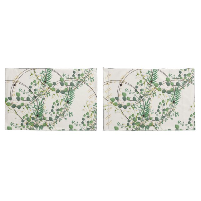 Murugi Luxe Bedows Ouro Grove Pair (Verso - conjunto)