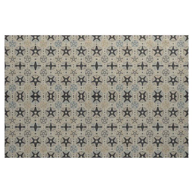 Murugi Tecidos Starry Canvas Linen Natural 54" (Jarda)