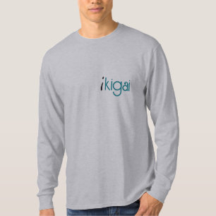 Murugi Veste Ikigai Básico T-Shirt de Longa Distân
