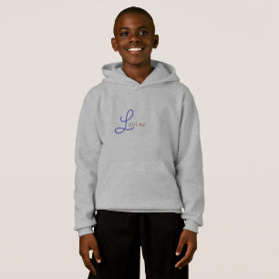 Murugi Veste Pullover Hoodie de Crianças de Laylow