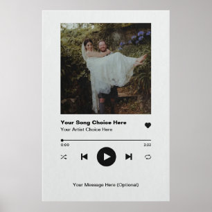 Mus personalizado de Impressão de Poster de Wall A