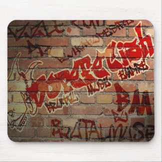 Musa brutal de "logotipo" Mousepad da parede DF1
