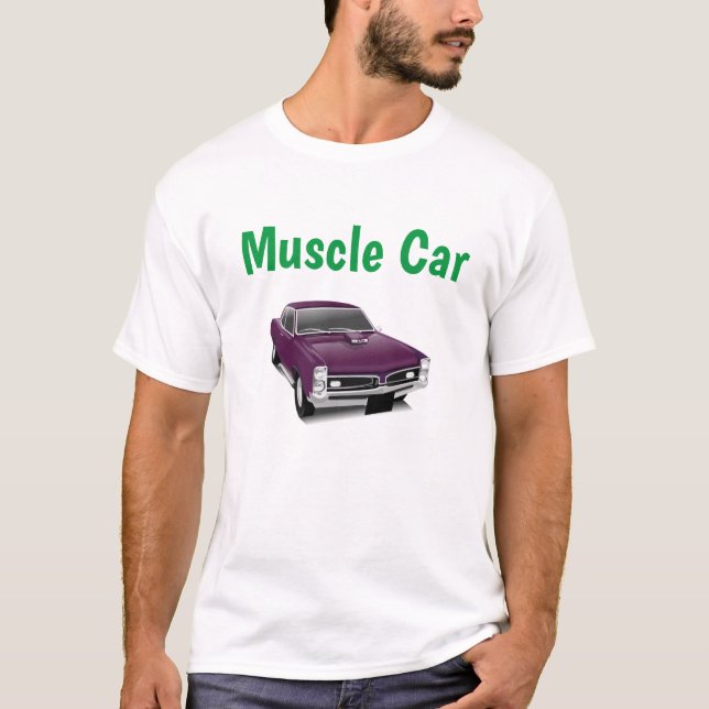 Muscle Car T-Shirts #MuscleCarTshirts (Frente)