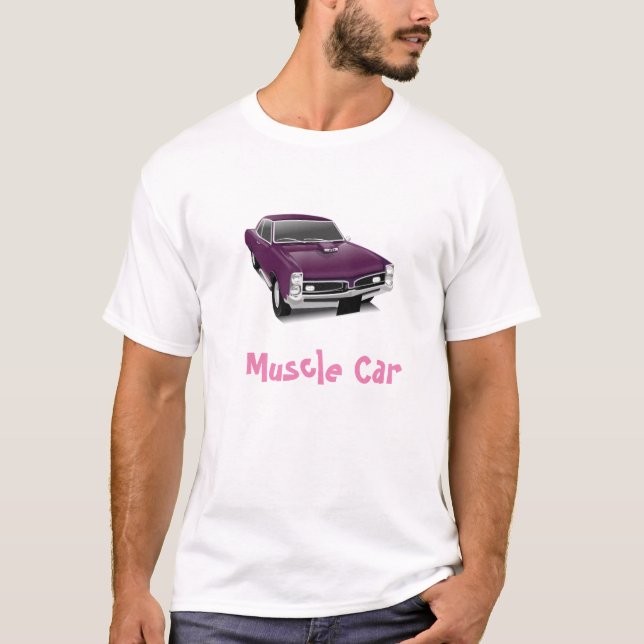 Muscle Car T-Shirts #MuscleCarTshirts (Frente)