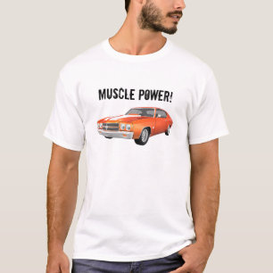 Muscle Power: Chevelle 3D Model: T-Shirt