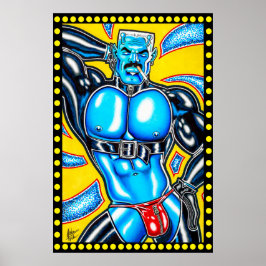 Musclemen de Marte™/Marquee Poster