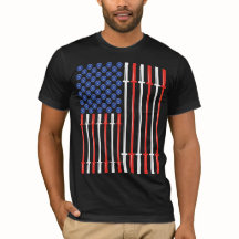 Músculo americano - camisa da malhação do Gym de