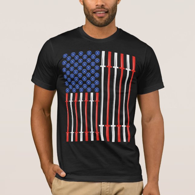Músculo americano - camisa da malhação do Gym de (Frente)