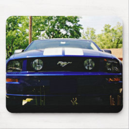 Músculo Mousepad carro-azul