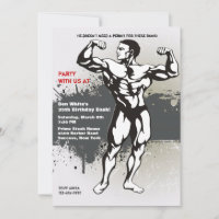 Musculoso - Convite