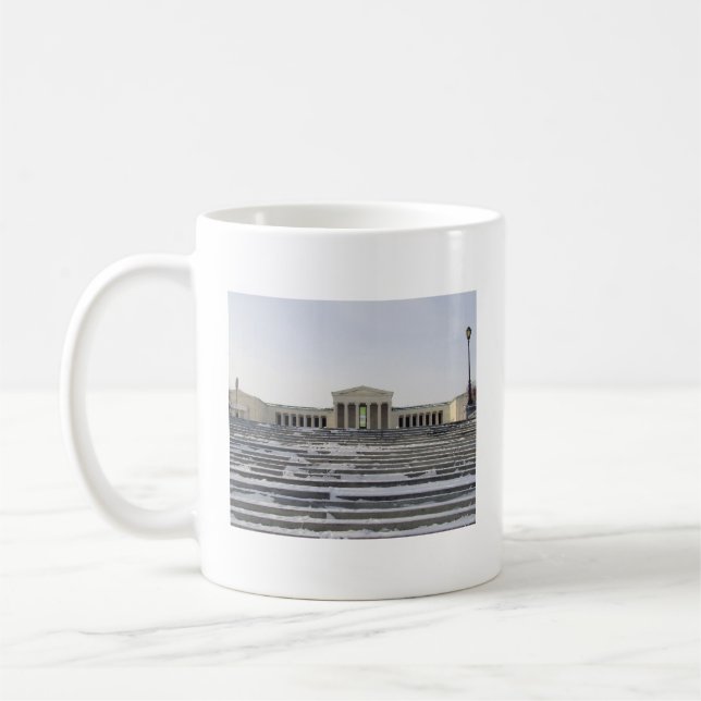 Museu AKG+ Caneca de Café de Inverno (Esquerda)