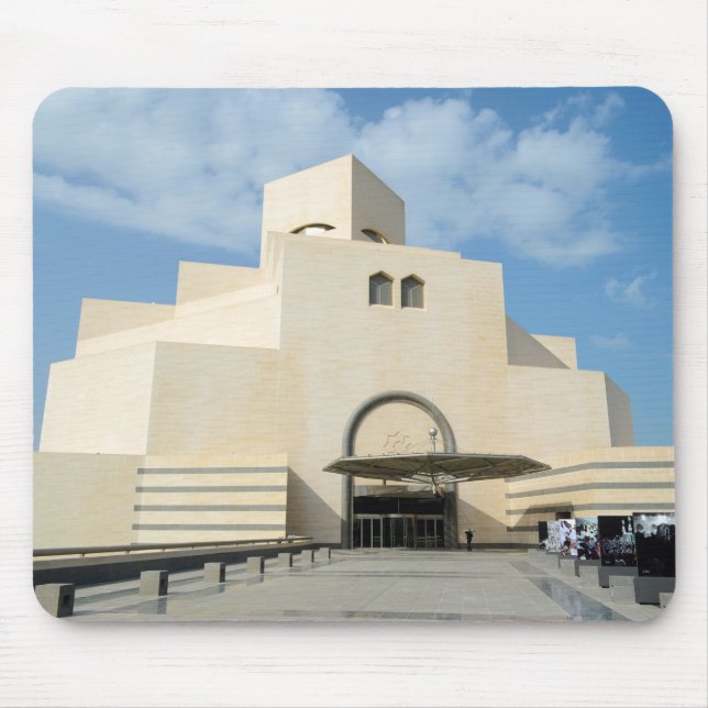 Museu de artes islâmicas, mousepad de Qatar (Frente)