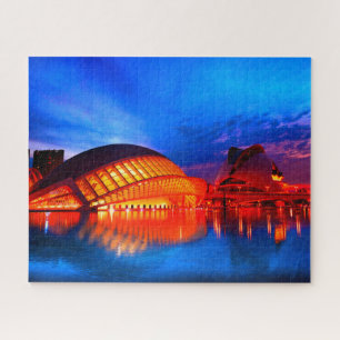 Museu de Ciências Valencia Jigsaw Quebra-cabeça