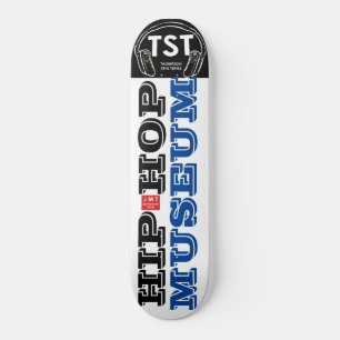 MUSEU DE HIP HOP Skateboard