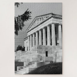 Museu Histórico de 20"x30" Buffalo Quebra-cabeça j