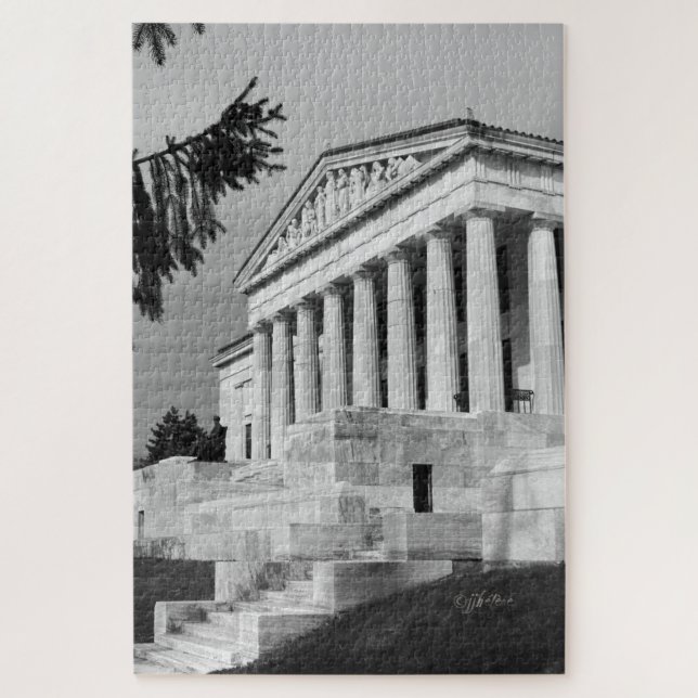 Museu Histórico de 20"x30" Buffalo Quebra-cabeça j (Vertical)