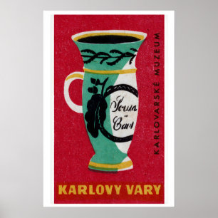 Museu Karlovarske Jarro Antigo - Impressão Caixa d