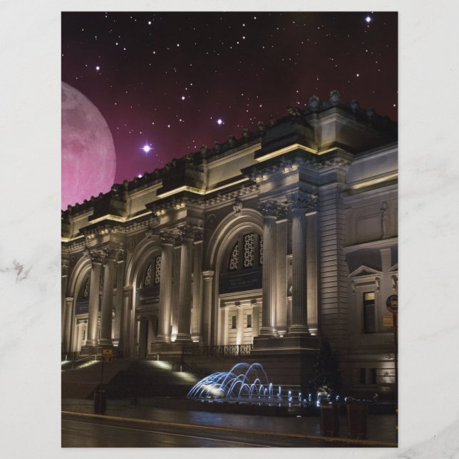 Museu Metropolitano do Spacey (Frente)