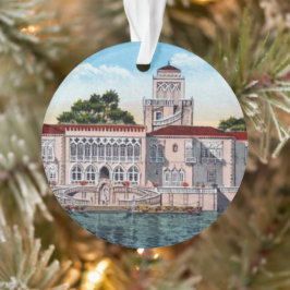 Museu Ringling Ca'da'Zan Ornamento