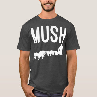 Mush com Dog Sled Team para Cachorros Pullover