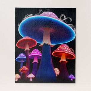 Mushroom Art Quebra-cabeça