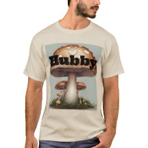 Mushroom Hubby T-Shirt