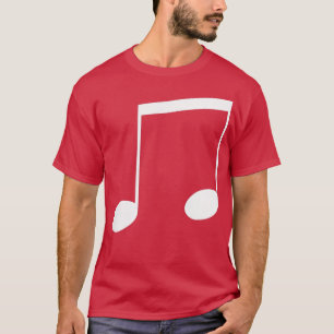 Music 8th Notes Camiseta