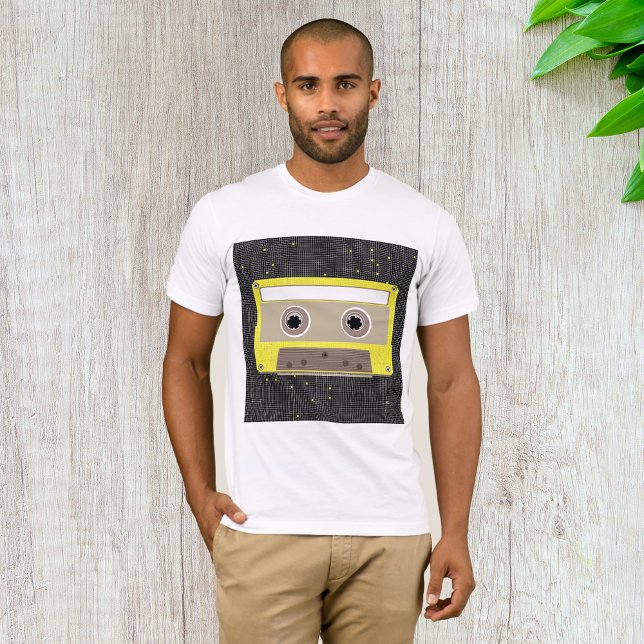 Music Cassette Mens T-Shirt (Criador carregado)