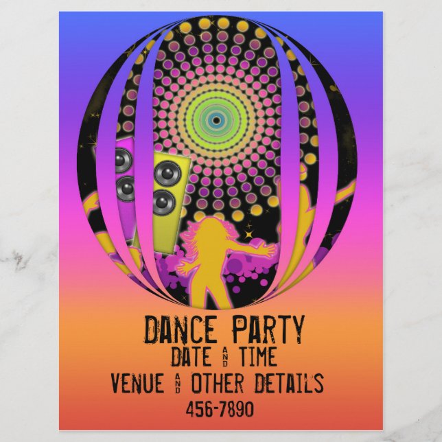 Music Flyer (Frente)