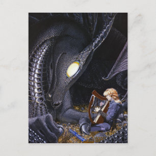 Music Lover - Cartão Postal