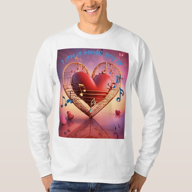 Music Lover T-Shirt (Frente)