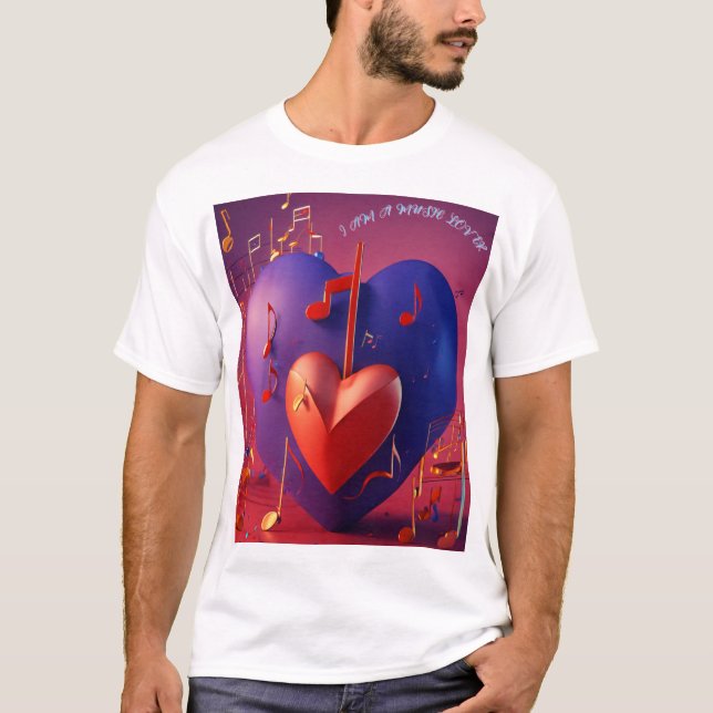 Music Lover T-Shirt (Frente)